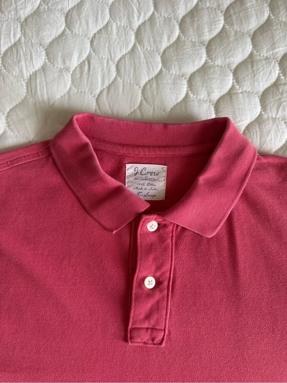 J. Crew Men's Polo Shirt